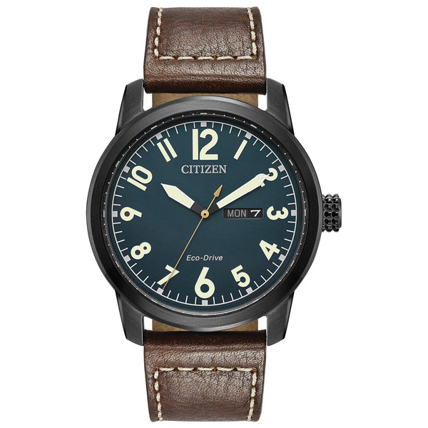 Garrison Field Eco-Drive Watch – Men