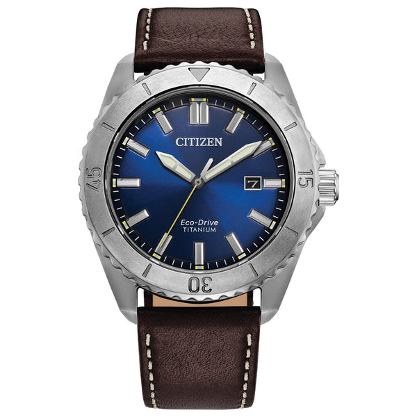 Brycen Titanium Watch – Silver Tone