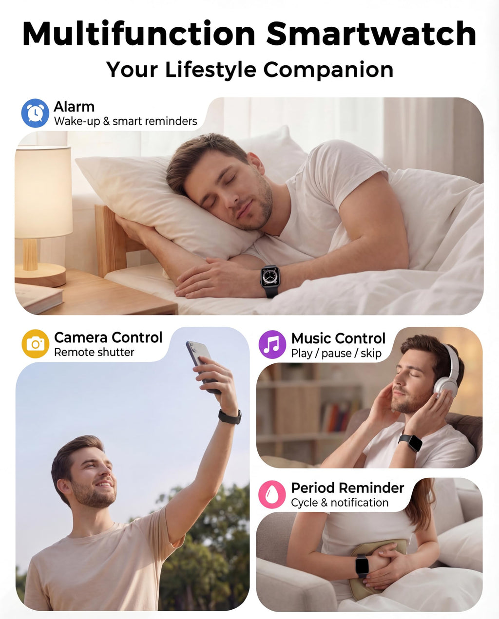 Fitness Smartwatch – Unisex