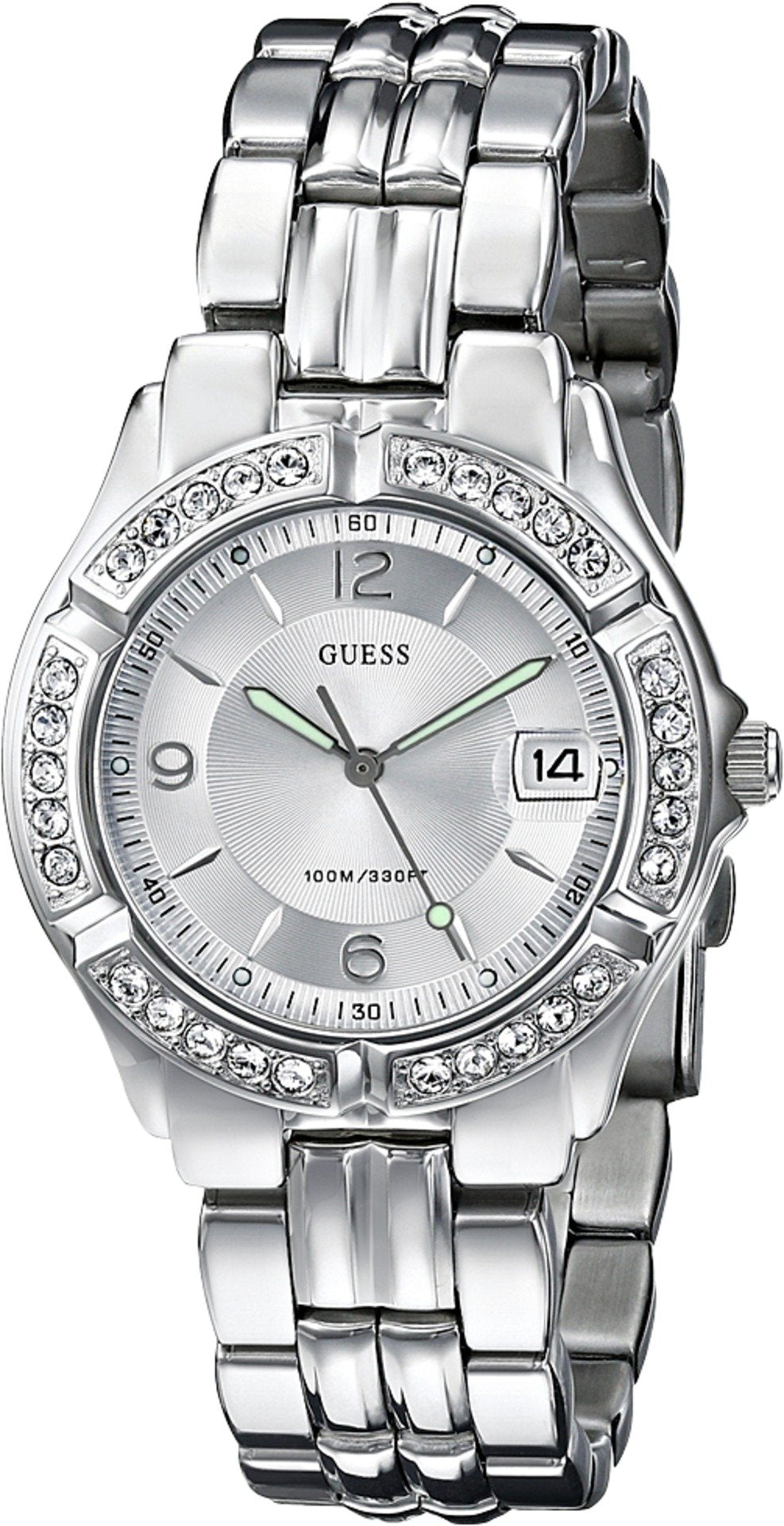Guess Gold-Tone Bracelet Watch