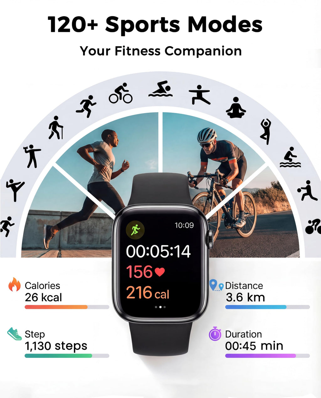 Fitness Smartwatch – Unisex