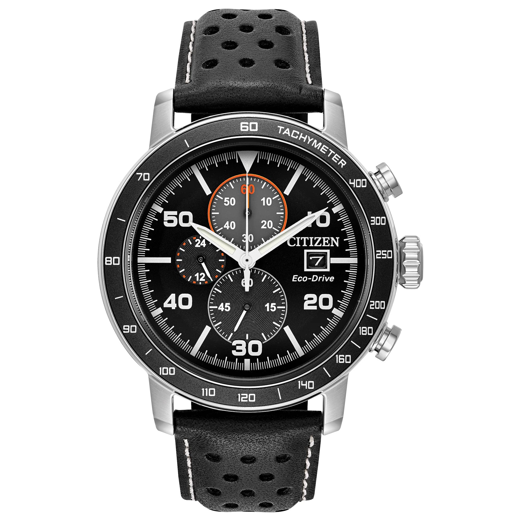 Brycen Chronograph Watch – Stainless Steel