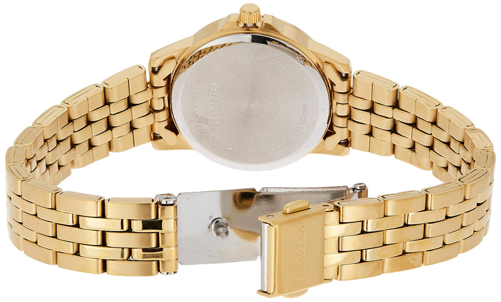 Classic Gold-Tone Watch – Women