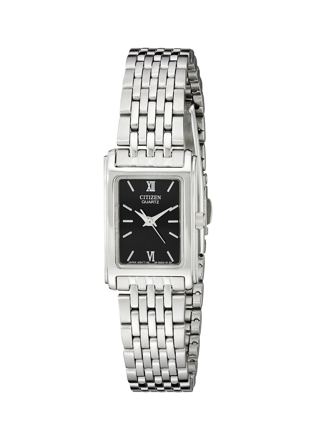 Classic Stainless Steel Watch – Women
