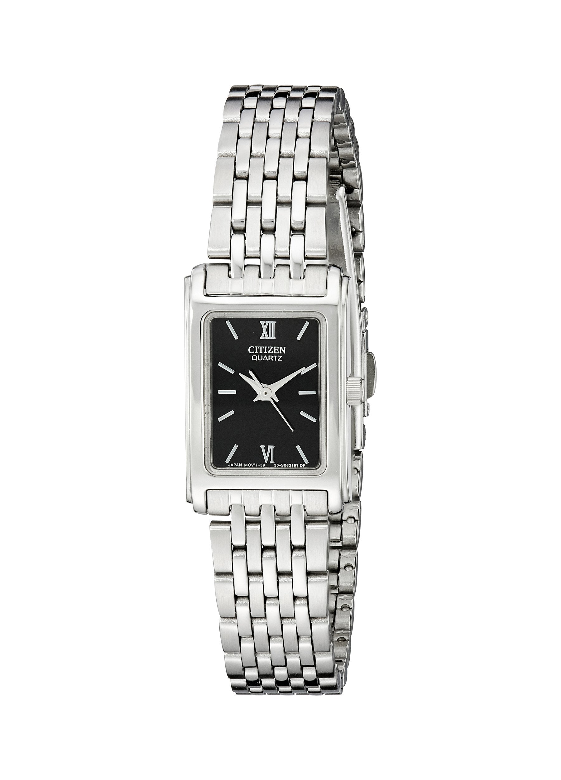 Classic Stainless Steel Watch – Women