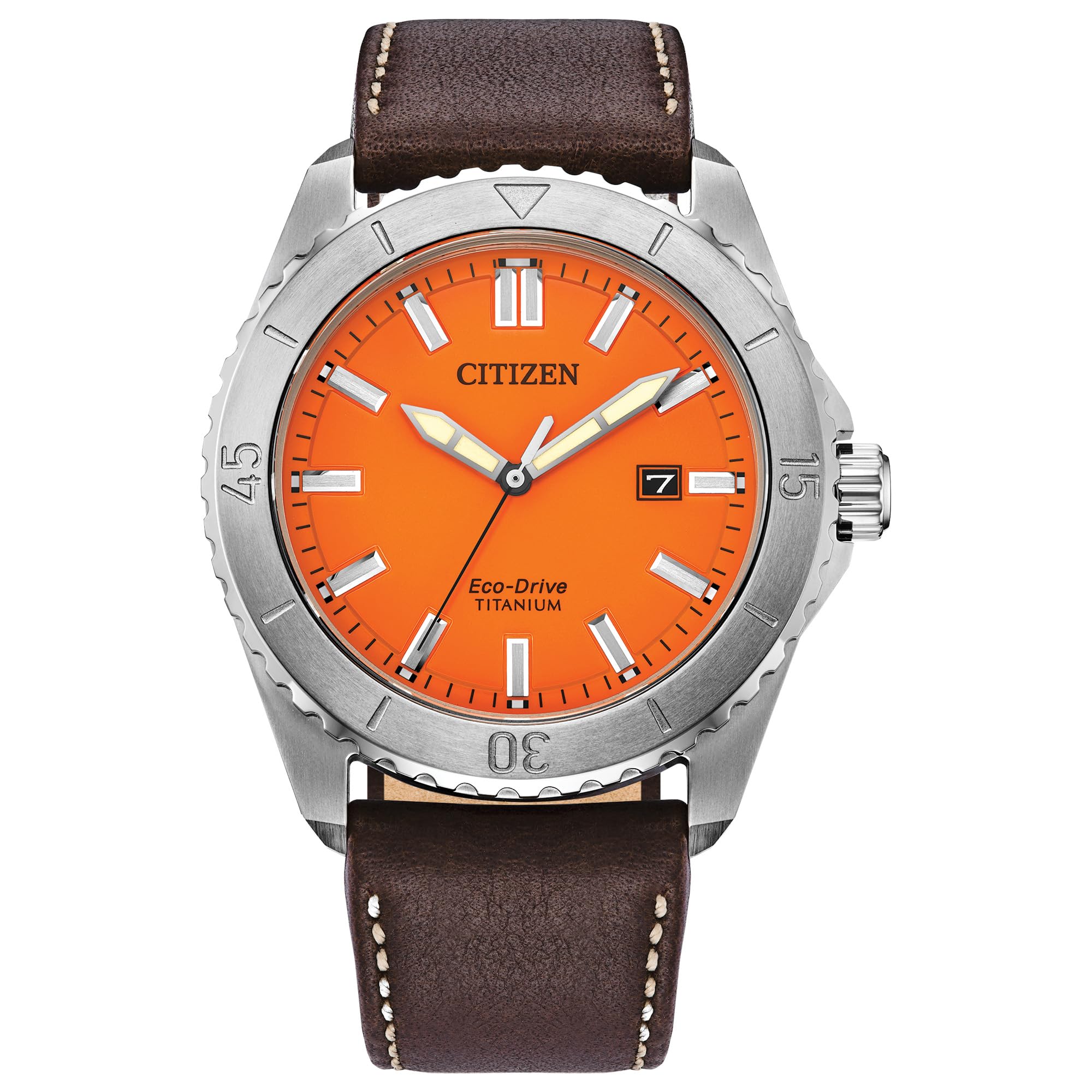 Brycen Titanium Watch – Silver Tone