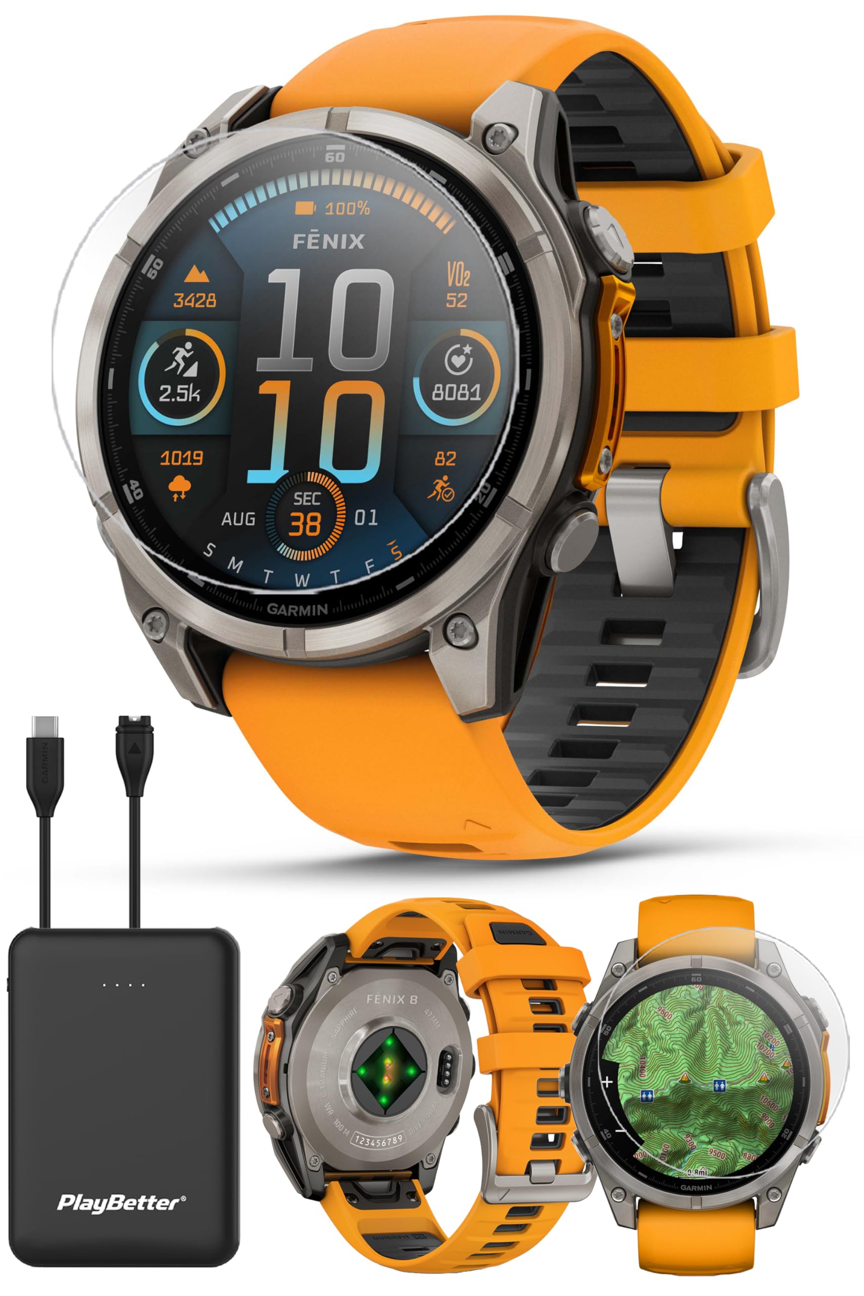 Fenix 8 Multisport GPS Smartwatch