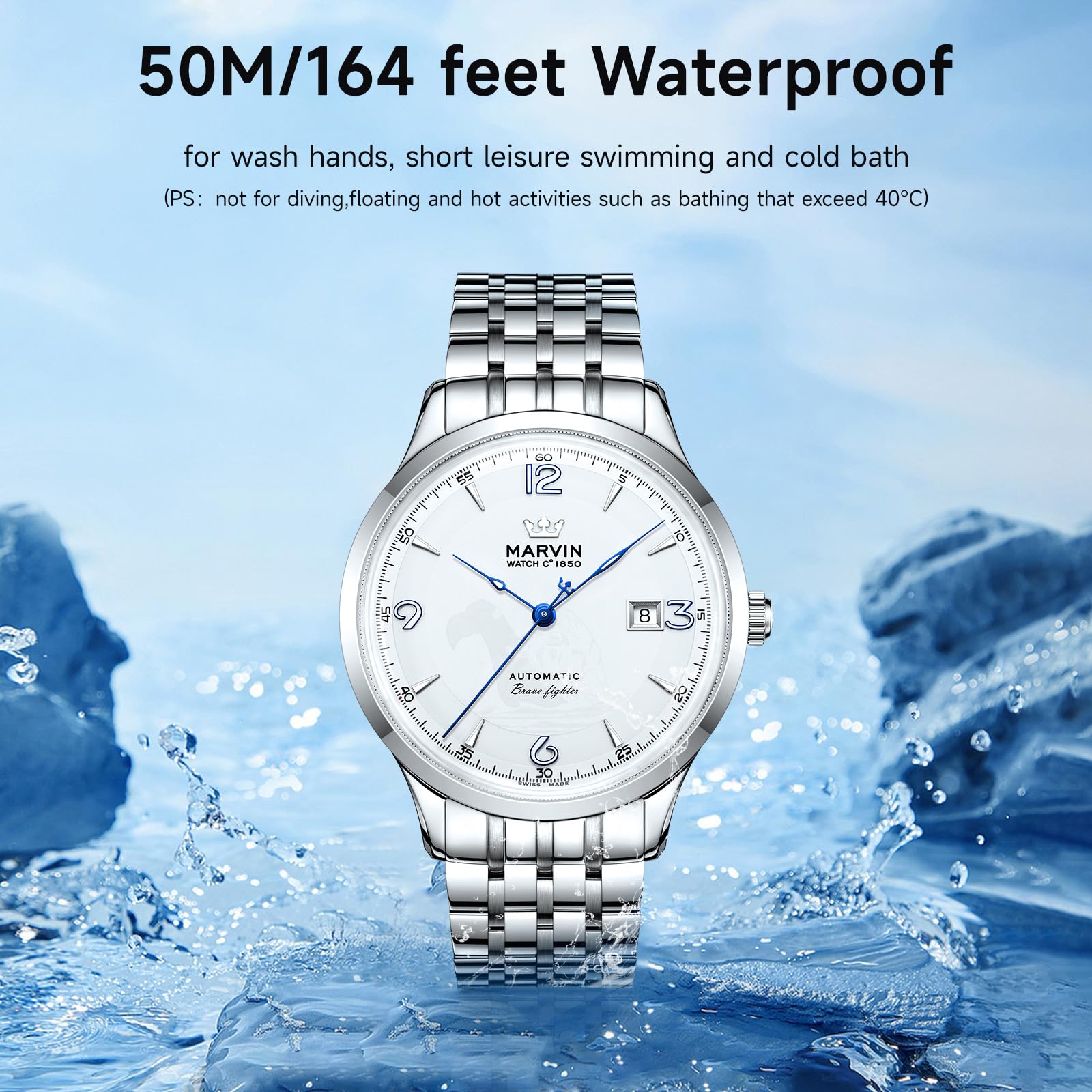 Automatic Mechanical Watch – Men