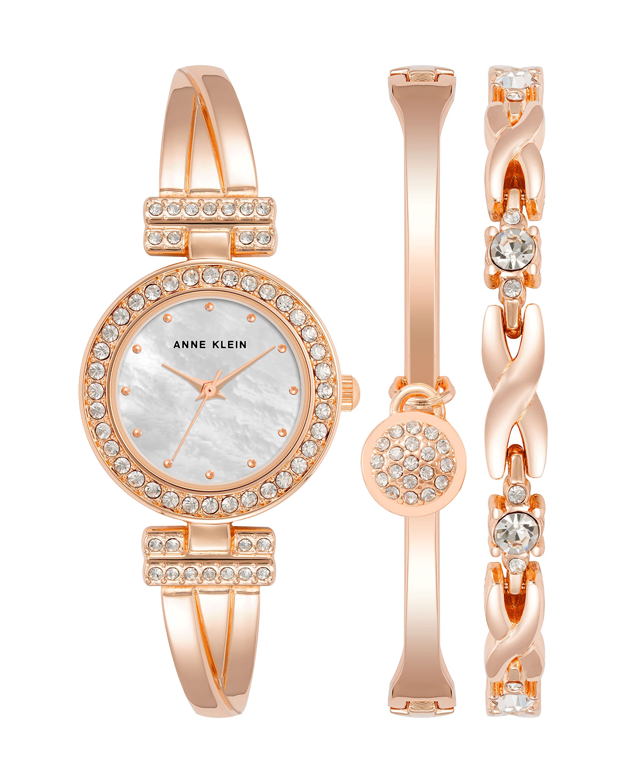 Crystal Bangle Watch – Women
