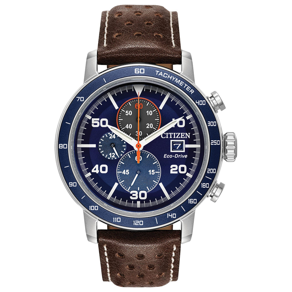 Brycen Chronograph Watch – Stainless Steel