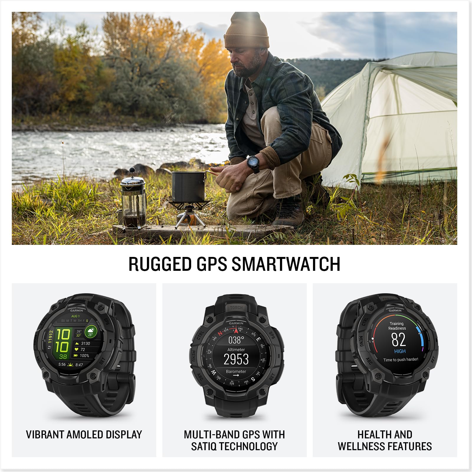 Garmin Instinct 3