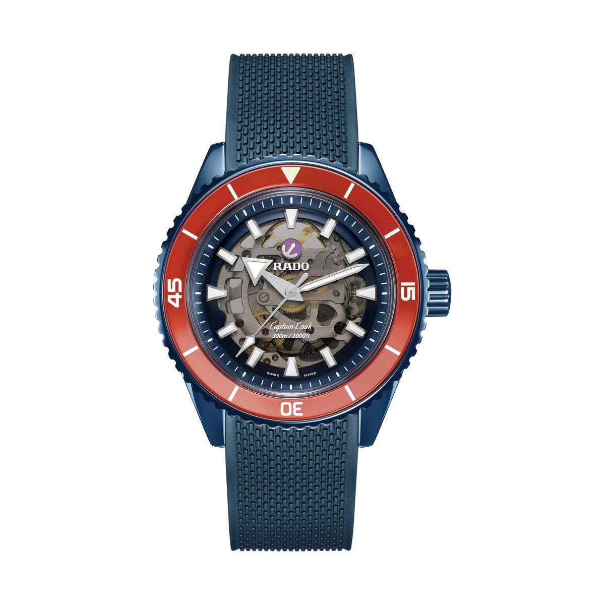 Captain Cook Skeleton Watch – Men
