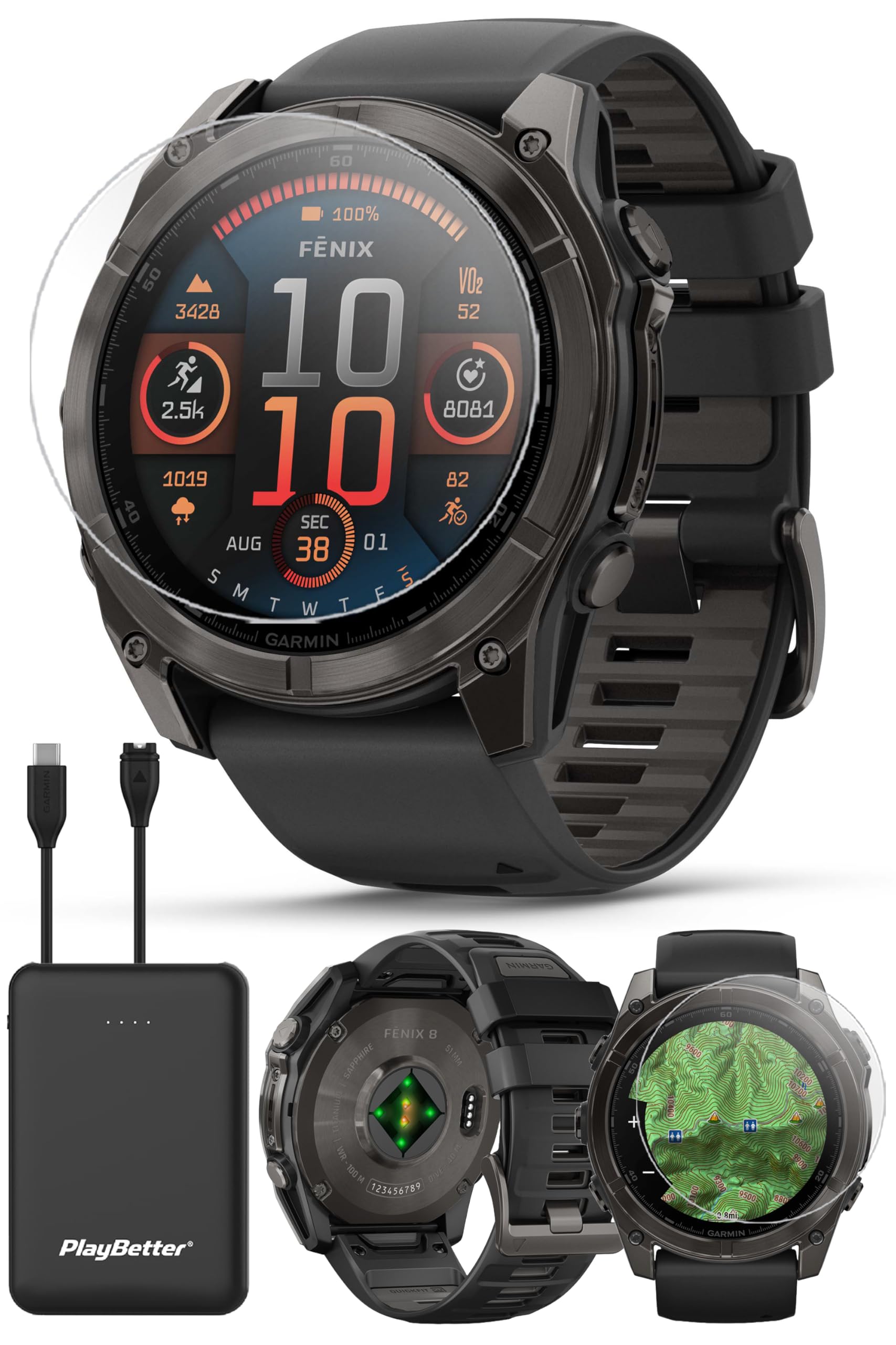 Fenix 8 Multisport GPS Smartwatch