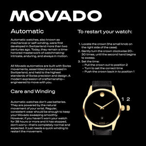 Movado Museum Classic Men's Automatic Watch