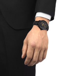 Tissot Chemin Des Tourelles Skeleton