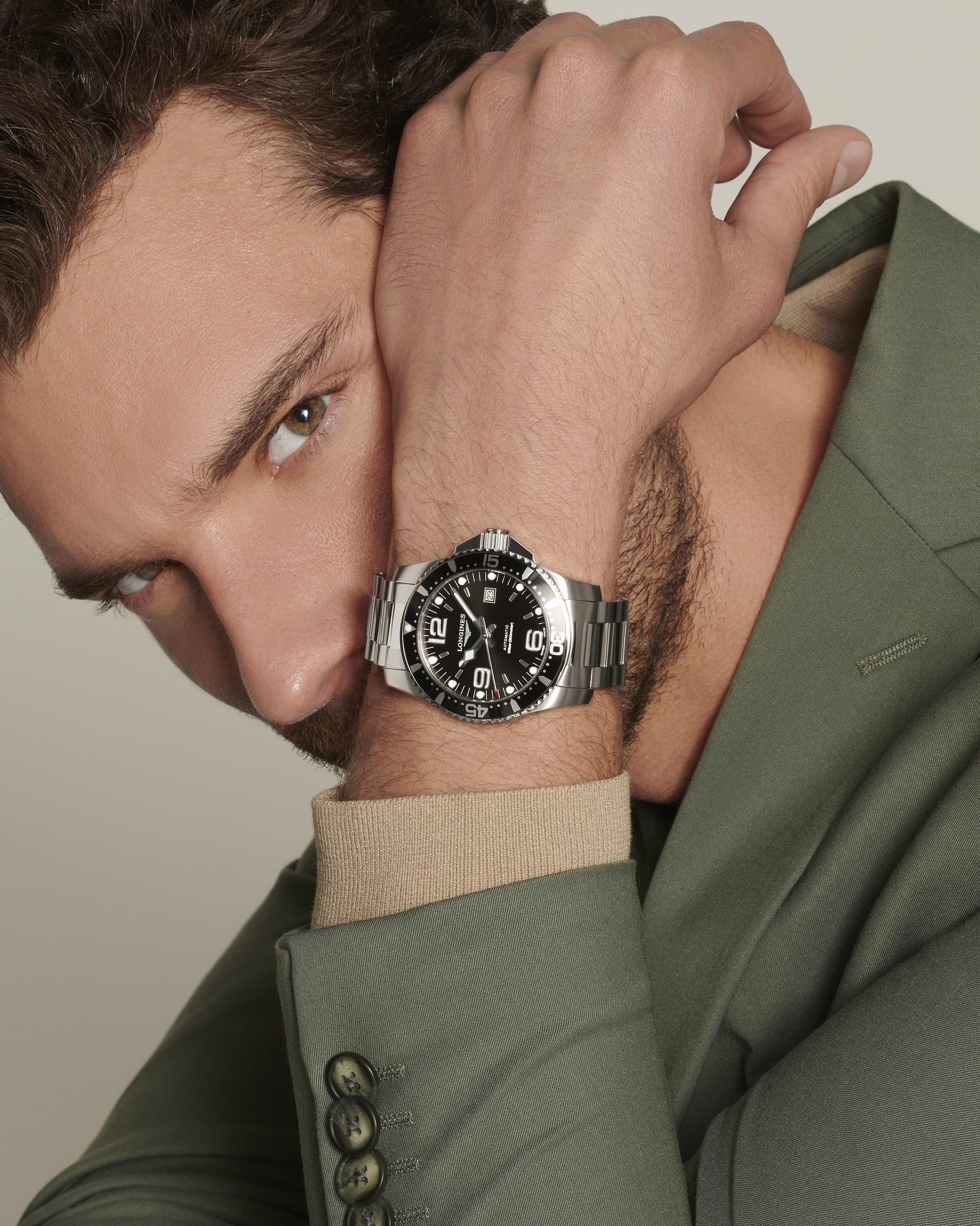 HYDROCONQUEST 44MM Automatic Watch