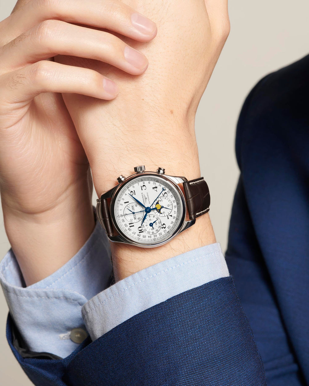 Master Collection Automatic Watch – 42mm