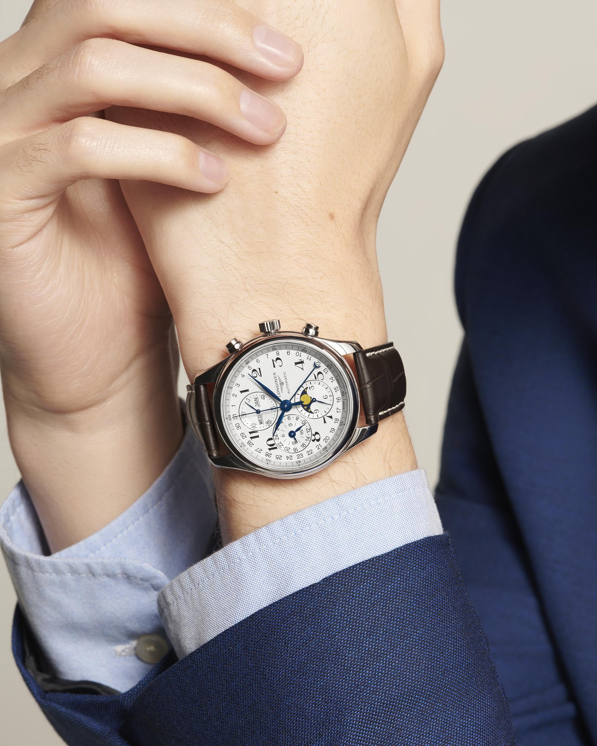 Master Collection Automatic Watch – 42mm